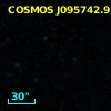 COSMOS J095742.95+025421.7