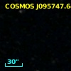 COSMOS J095747.64+025244.8