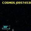 COSMOS J095745.89+025224.3