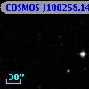 COSMOS J100258.14+013733.6