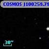 COSMOS J100258.78+013730.3