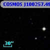 COSMOS J100257.48+013728.8