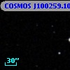 COSMOS J100259.10+013727.7