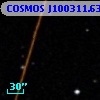 COSMOS J100311.63+013724.3