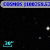 COSMOS J100258.52+013726.5