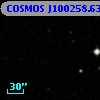 COSMOS J100258.63+013718.8