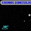 COSMOS J100258.35+013713.4