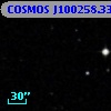 COSMOS J100258.33+013708.5