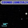 COSMOS J100258.24+013712.0