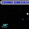 COSMOS J100258.34+013710.7