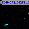 COSMOS J100259.12+013707.2