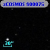 zCOSMOS 800075