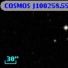 COSMOS J100258.55+013658.2