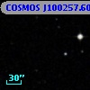 COSMOS J100257.60+013657.3