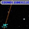 COSMOS J100312.33+013638.5