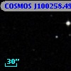 COSMOS J100258.49+013643.6