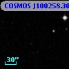 COSMOS J100258.30+013630.8