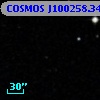 COSMOS J100258.34+013619.5