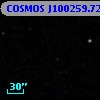 COSMOS J100259.72+013623.2