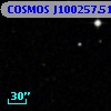 COSMOS J100257.51+013622.0
