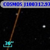 COSMOS J100312.97+013615.7