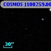 COSMOS J100259.00+013617.7