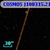 COSMOS J100315.21+013607.2