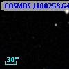 COSMOS J100258.64+013615.8