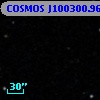 COSMOS J100300.96+013603.5