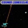 COSMOS J100313.45+013600.9