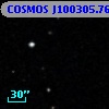 COSMOS J100305.76+013552.6