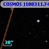 COSMOS J100311.74+013556.4