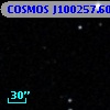 COSMOS J100257.60+013554.8