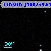 COSMOS J100259.61+013551.9