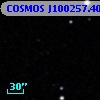 COSMOS J100257.40+013548.9