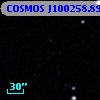 COSMOS J100258.89+013550.1