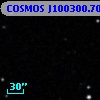 COSMOS J100300.70+013547.3
