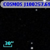 COSMOS J100257.68+013545.5
