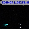 COSMOS J100258.43+013541.7