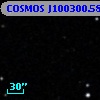 COSMOS J100300.58+013544.9