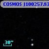COSMOS J100257.83+013537.6