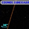 COSMOS J100314.88+013543.0