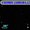 COSMOS J100301.12+013537.2