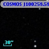 COSMOS J100258.58+013542.9
