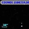 COSMOS J100258.98+013536.2