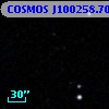 COSMOS J100258.70+013534.1