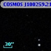 COSMOS J100259.21+013532.1