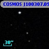 COSMOS J100307.09+013525.5