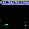 COSMOS J100300.70+013531.9