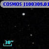 COSMOS J100308.01+013531.6